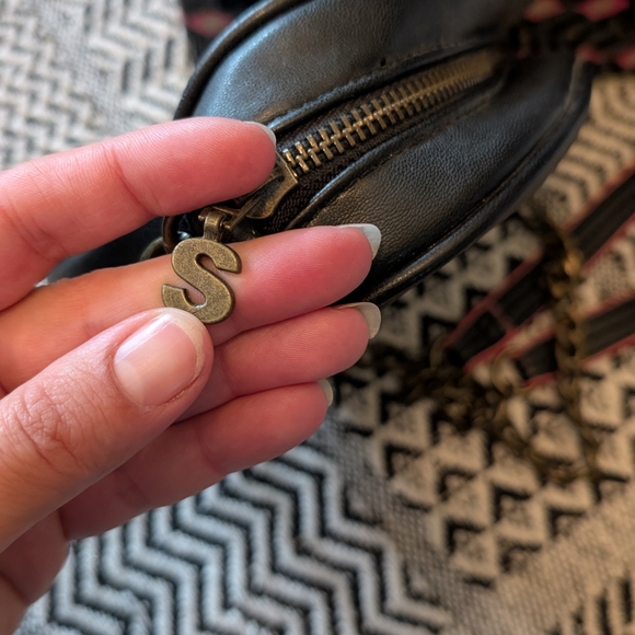 Desigual Black Embroidered Women's Bag - Picture 6 of 14